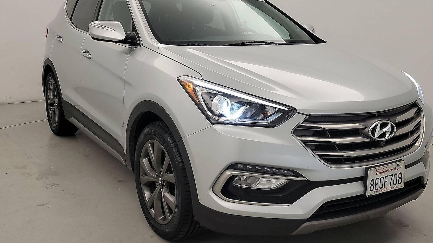 HYUNDAI SANTA FE SPORT 2018 5XYZW4LA2JG521685 image